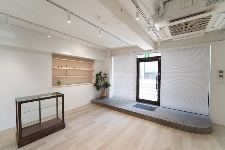 【北参道駅6分】展示会・ポップアップイベントに最適なギャラリースペースの画像10