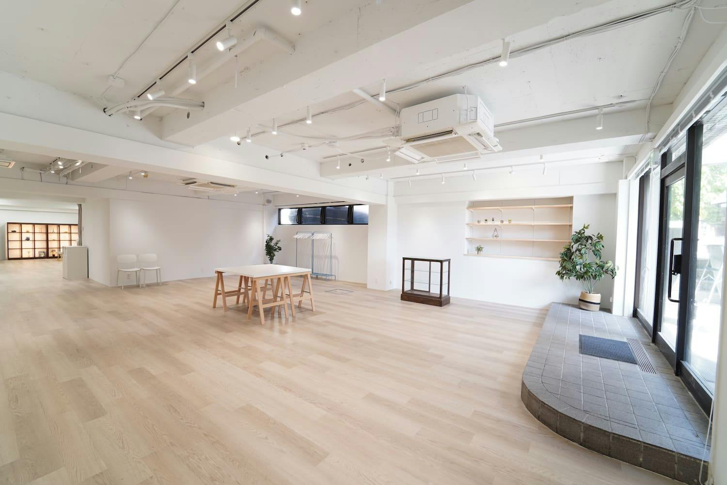 【北参道駅6分】展示会・ポップアップイベントに最適なギャラリースペースの画像