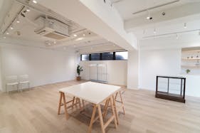 【北参道駅6分】展示会・ポップアップイベントに最適なギャラリースペース