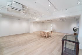 【北参道駅6分】展示会・ポップアップイベントに最適なギャラリースペース