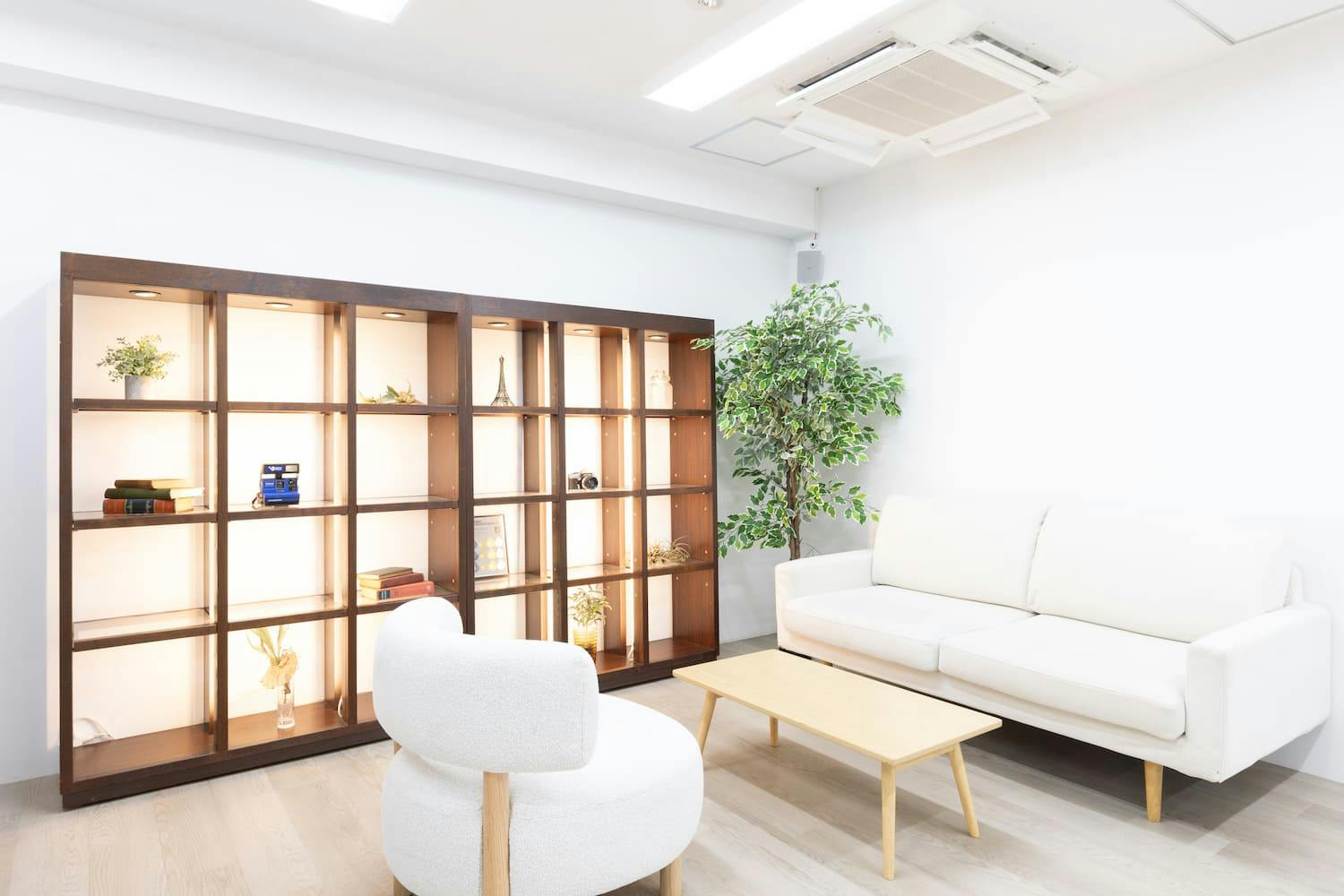 【北参道駅6分】人気の原宿エリアにある路面店スペース/バックヤード・フィッティングスペースも完備