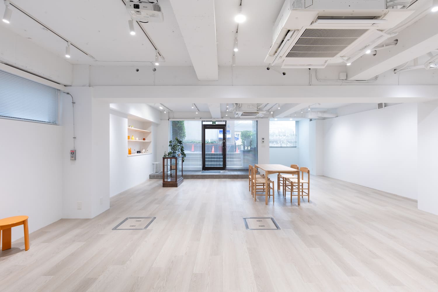 【北参道駅6分】展示会・ポップアップイベントに最適なギャラリースペース