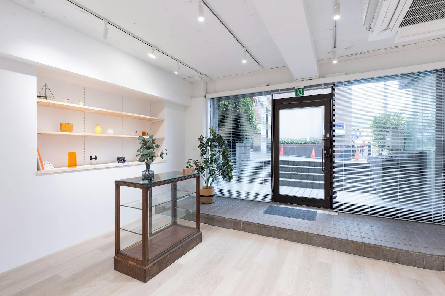 【北参道駅6分】人気の原宿エリアにある路面店スペース/バックヤード・フィッティングスペースも完備