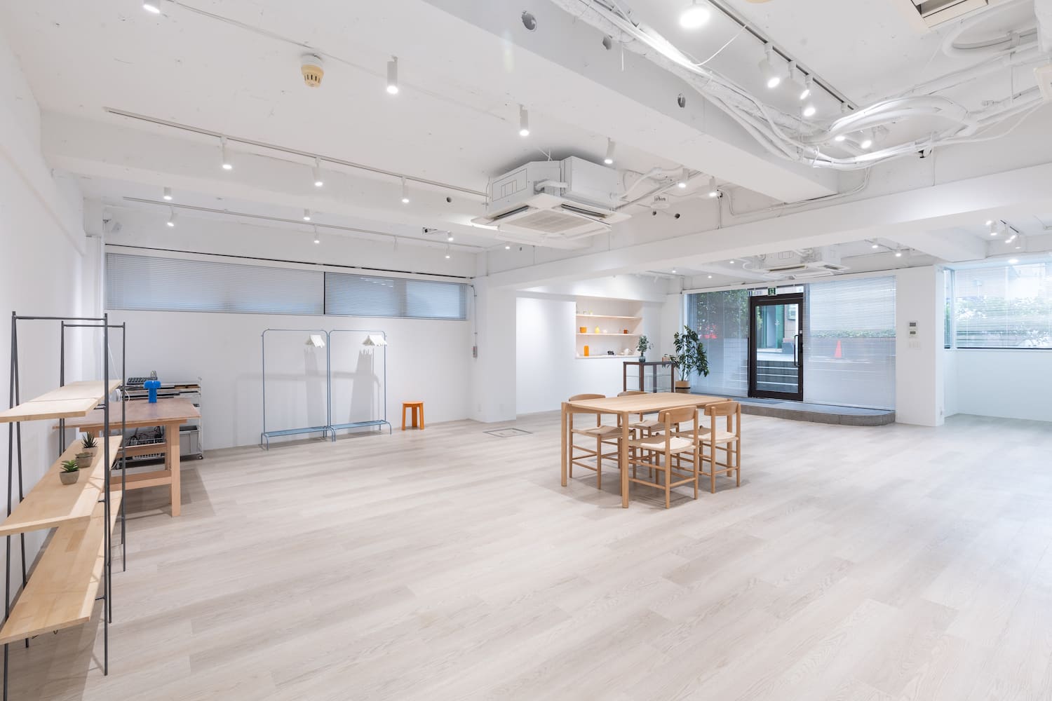 【北参道駅6分】展示会・ポップアップイベントに最適なギャラリースペース