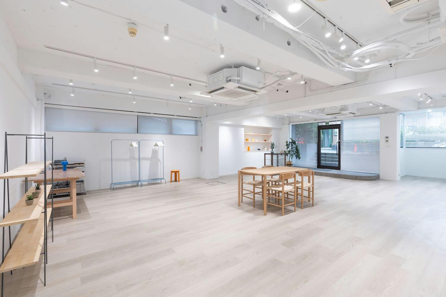 【北参道駅6分】人気の原宿エリアにある路面店スペース/バックヤード・フィッティングスペースも完備