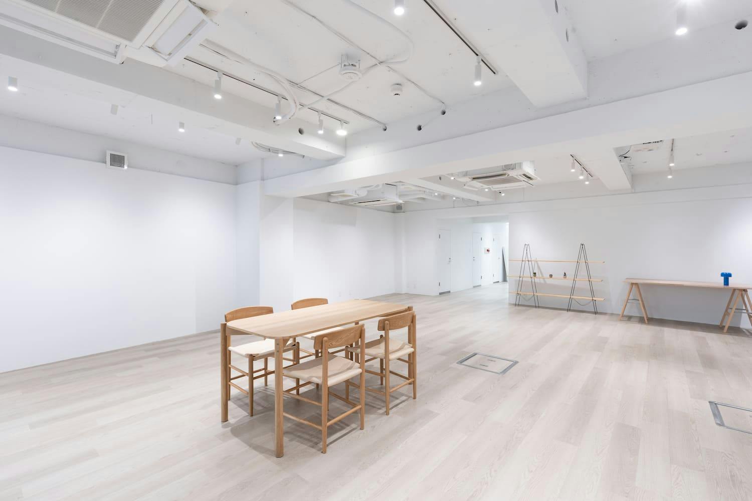 【北参道駅6分】人気の原宿エリアにある路面店スペース/バックヤード・フィッティングスペースも完備