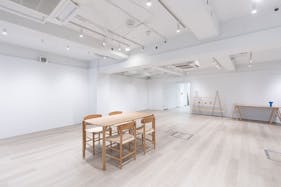【北参道駅6分】展示会・ポップアップイベントに最適なギャラリースペース