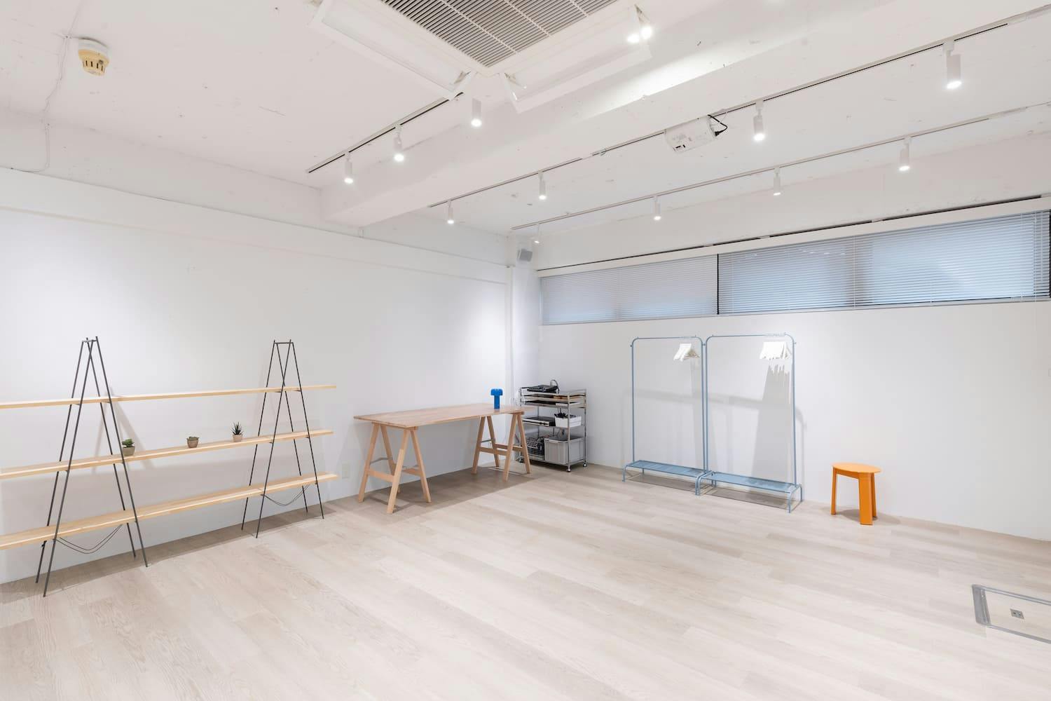 【北参道駅6分】人気の原宿エリアにある路面店スペース/バックヤード・フィッティングスペースも完備