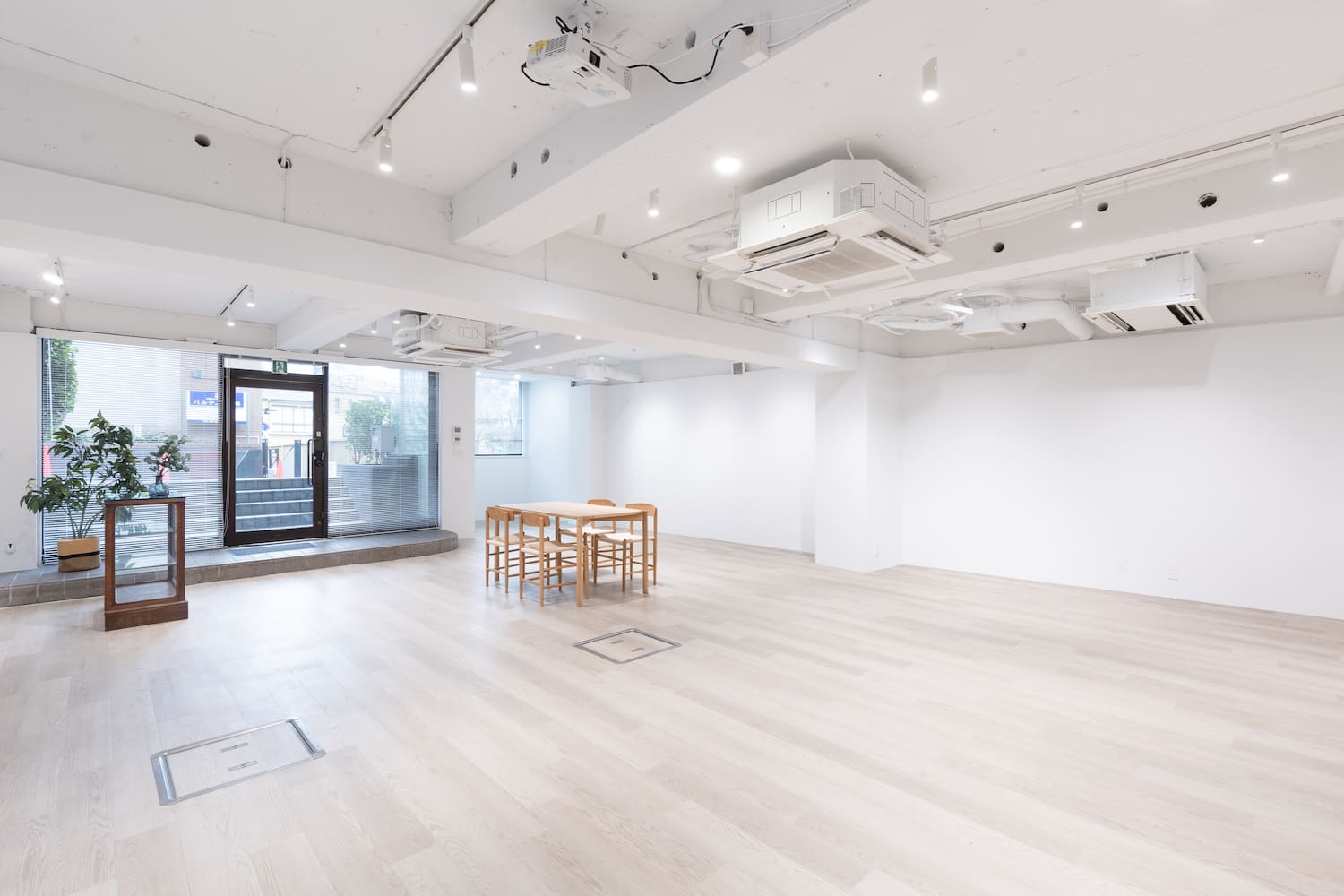 【北参道駅6分】展示会・ポップアップイベントに最適なギャラリースペース