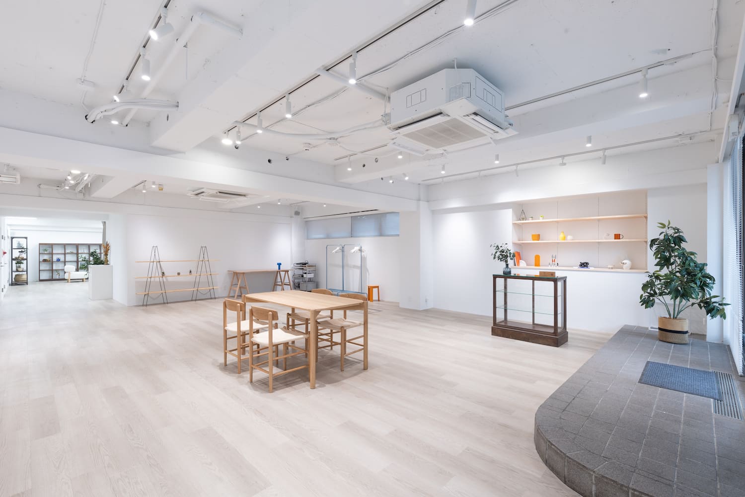 【北参道駅6分】展示会・ポップアップイベントに最適なギャラリースペース