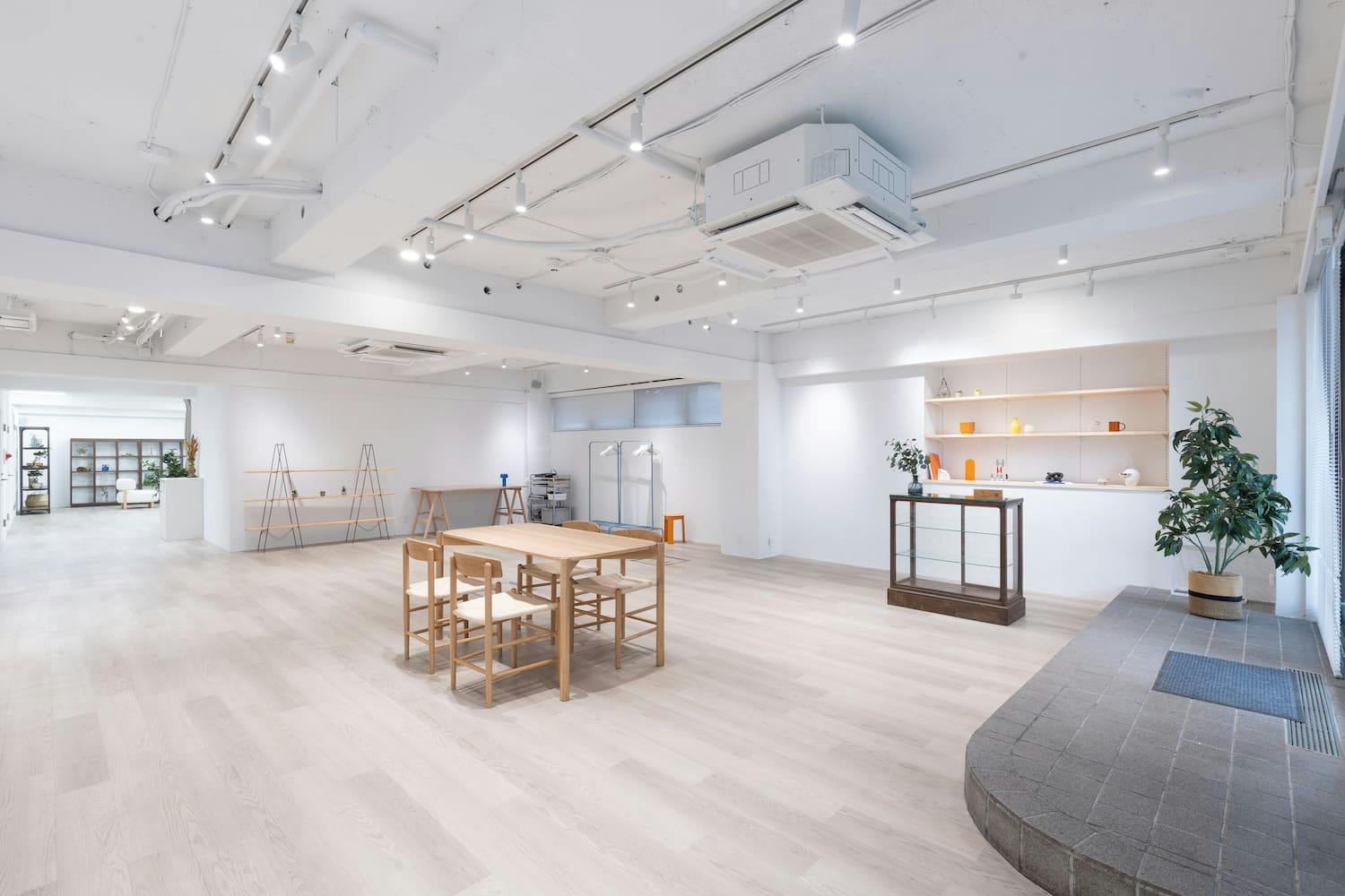 【北参道駅6分】展示会・ポップアップイベントに最適なギャラリースペースの画像