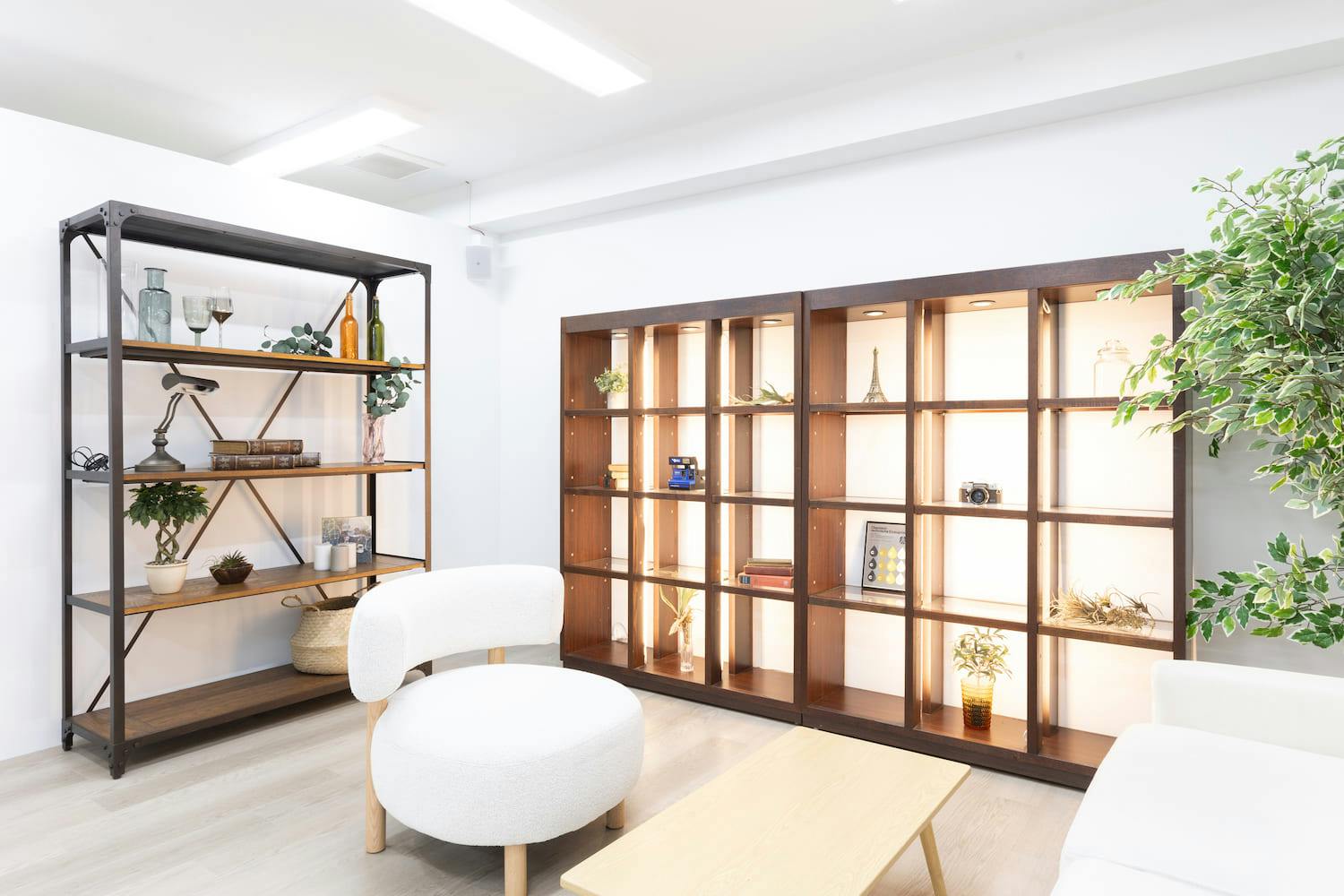 【北参道駅6分】人気の原宿エリアにある路面店スペース/バックヤード・フィッティングスペースも完備