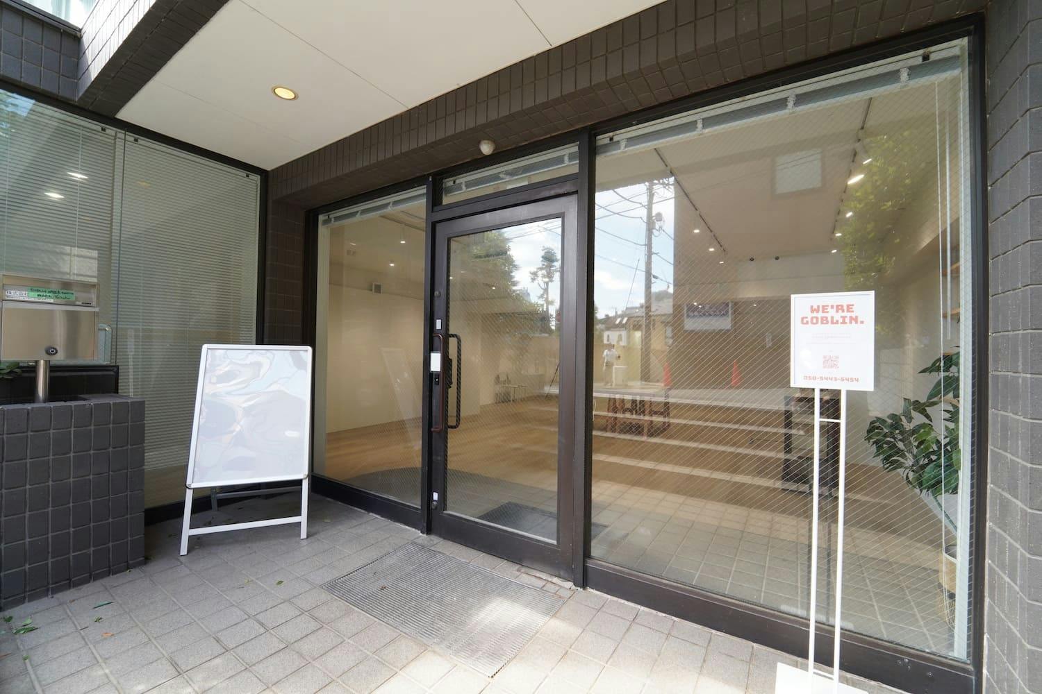 【北参道駅6分】人気の原宿エリアにある路面店スペース/バックヤード・フィッティングスペースも完備