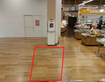 【イオンスタイル矢巾】イートインスペース前 販促プロモーションや物販に最適なスーパー店内催事イベントスペース