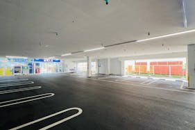 【エディオン四日市日永店】キッチンカーに利用可能な駐車場スペース