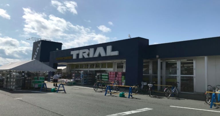 【スーパーセンタートライアル宝来店】キッチンカー（調理営業）出店限定/屋外スペースの画像