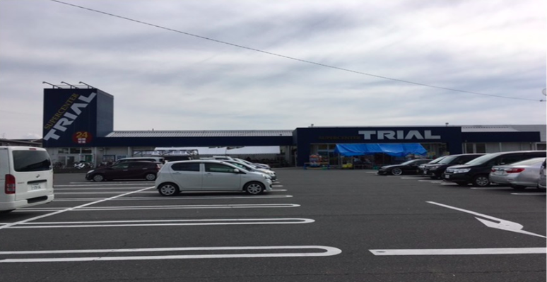 【スーパーセンタートライアル宝来店】キッチンカー（調理営業）出店限定/屋外スペース