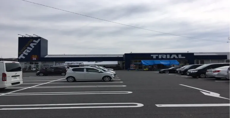 【スーパーセンタートライアル宝来店】キッチンカー（調理営業）出店限定/屋外スペース