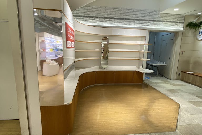 【渋谷マルイ】PRイベントやポップアップストアに最適な商業施設内1階のイベントスペースの画像4