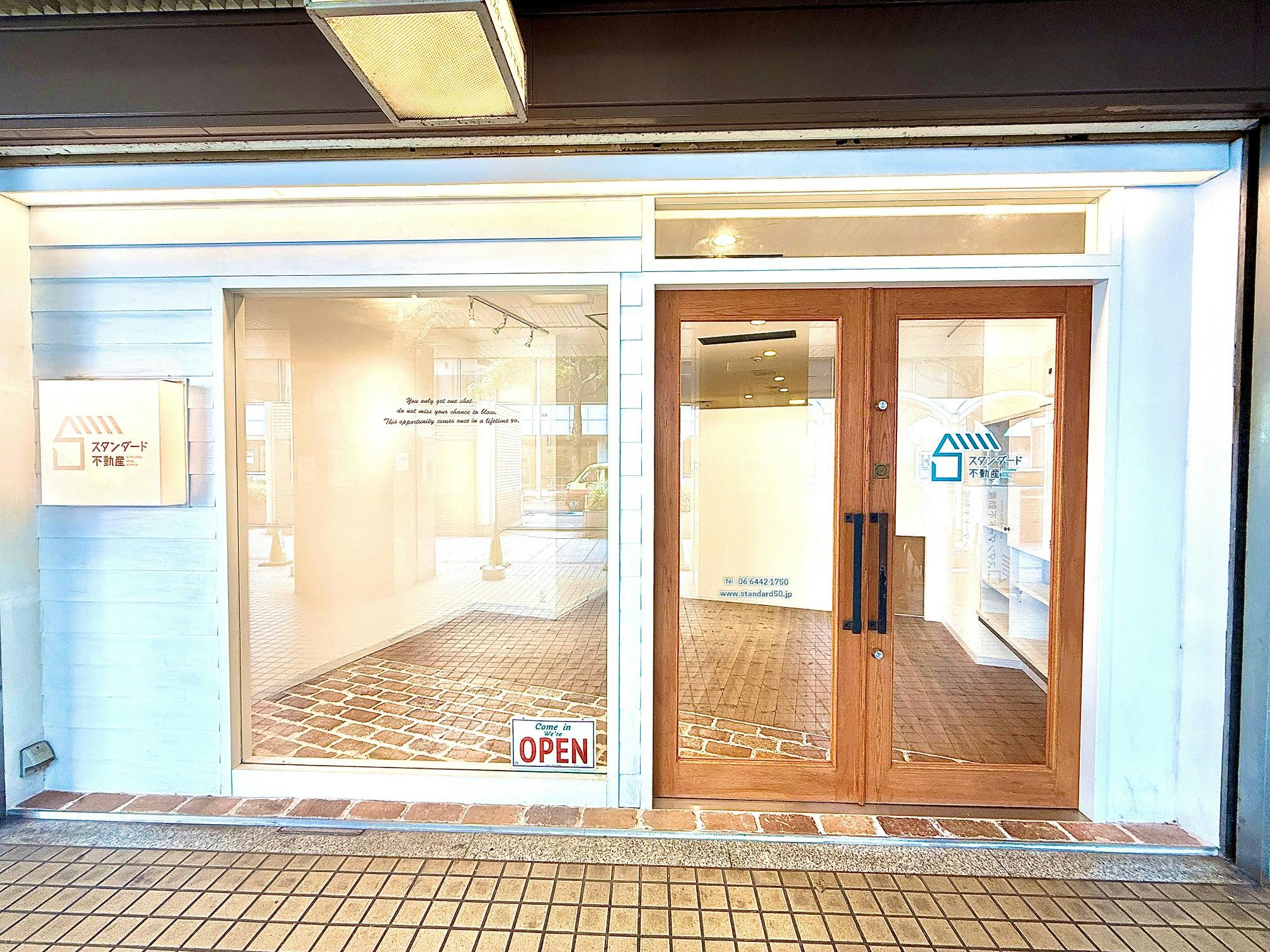 【北新地駅1分】展示会やポップアップストアに適した北新地駅目の前の路面イベントスペース