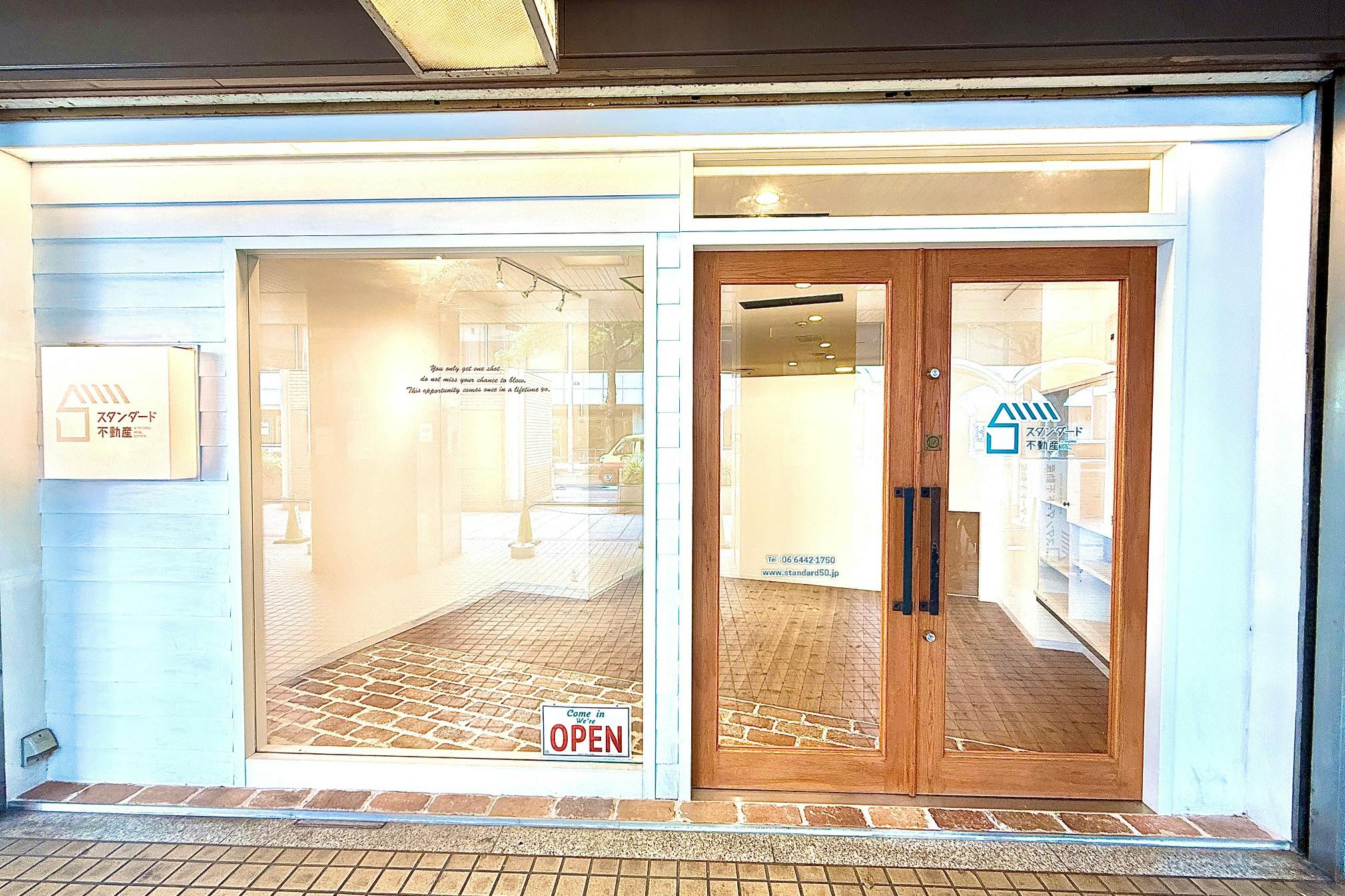 【北新地駅1分】展示会やポップアップストアに適した北新地駅目の前の路面イベントスペース