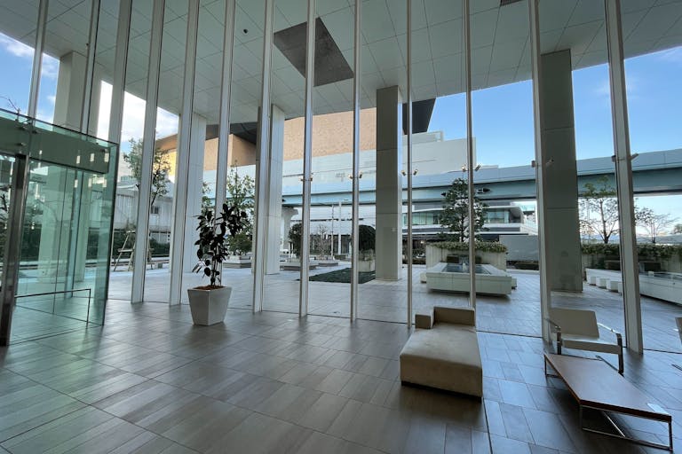 【浜離宮インターシティ】オフィスワーカー向けのポップアップストアやイベントに最適なオフィスとレジデンスの複合施設エントランス内のイベントスペースの画像4