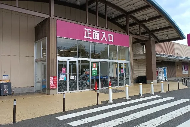 【イオンスーパーセンター一関店】食品入口前 キッチンカー出店に最適なスーパー店外催事イベントスペース
