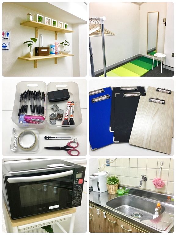 【桜川駅0分】オフサイトミーティングやワークショップに利用可能、コンパクトなイベントスペースの画像7