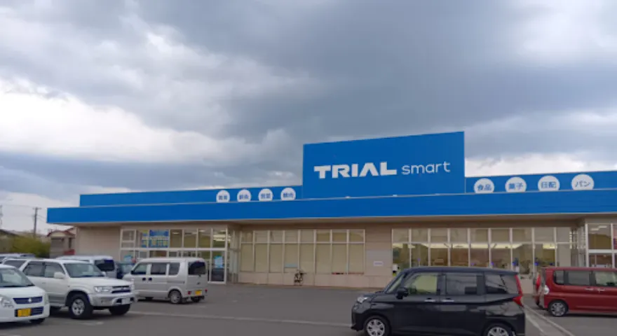 【TRIAL smartむつ新町店】食物販限定 出入口横 (キッチンカー/テント)