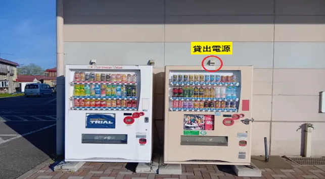 【TRIAL smartむつ新町店】食物販限定 出入口横 (キッチンカー/テント)