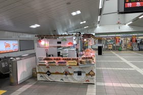【八千代台駅】食物販やポップアップストアに最適な人の流動が多い改札前コンコース