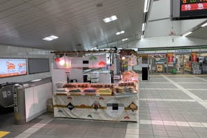 【八千代台駅】食物販やポップアップストアに最適な人の流動が多い改札前コンコース