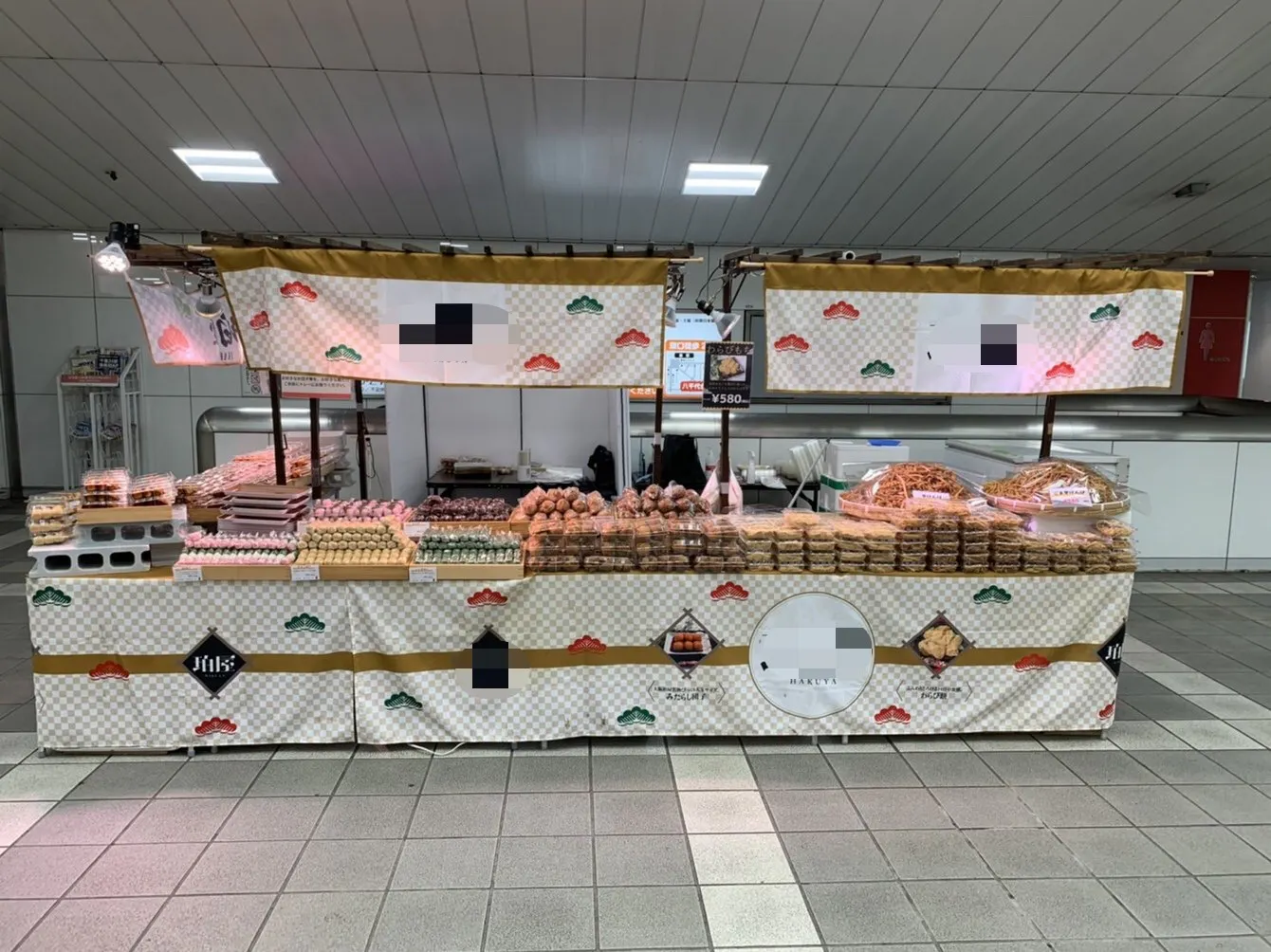 【八千代台駅】食物販やポップアップストアに最適な人の流動が多い改札前コンコース