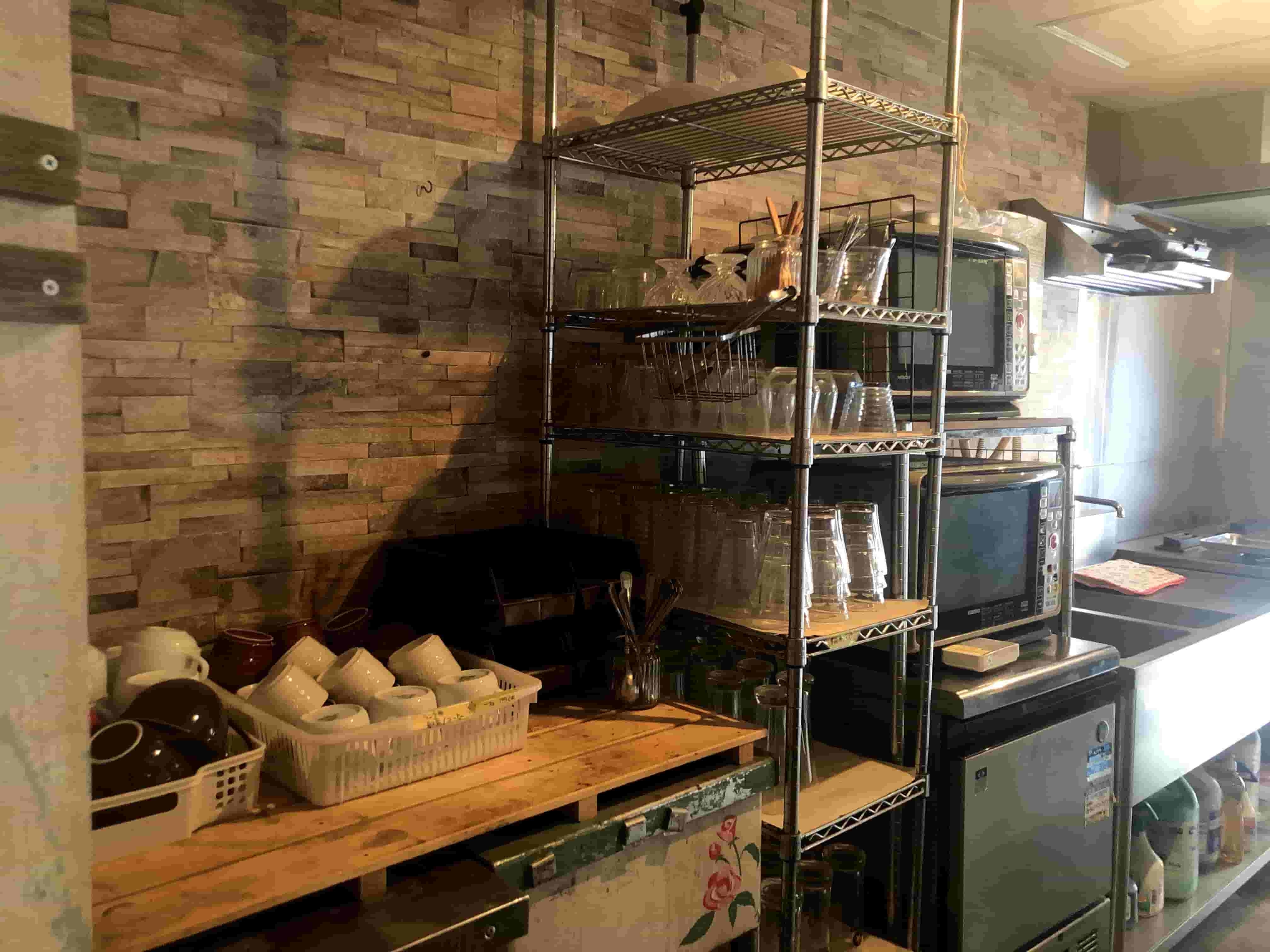 食器類を全て利用可能です。