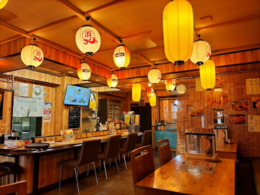 【都賀駅1分】撮影や飲食イベントに最適な海鮮居酒屋内のカウンター付きイベントスペース