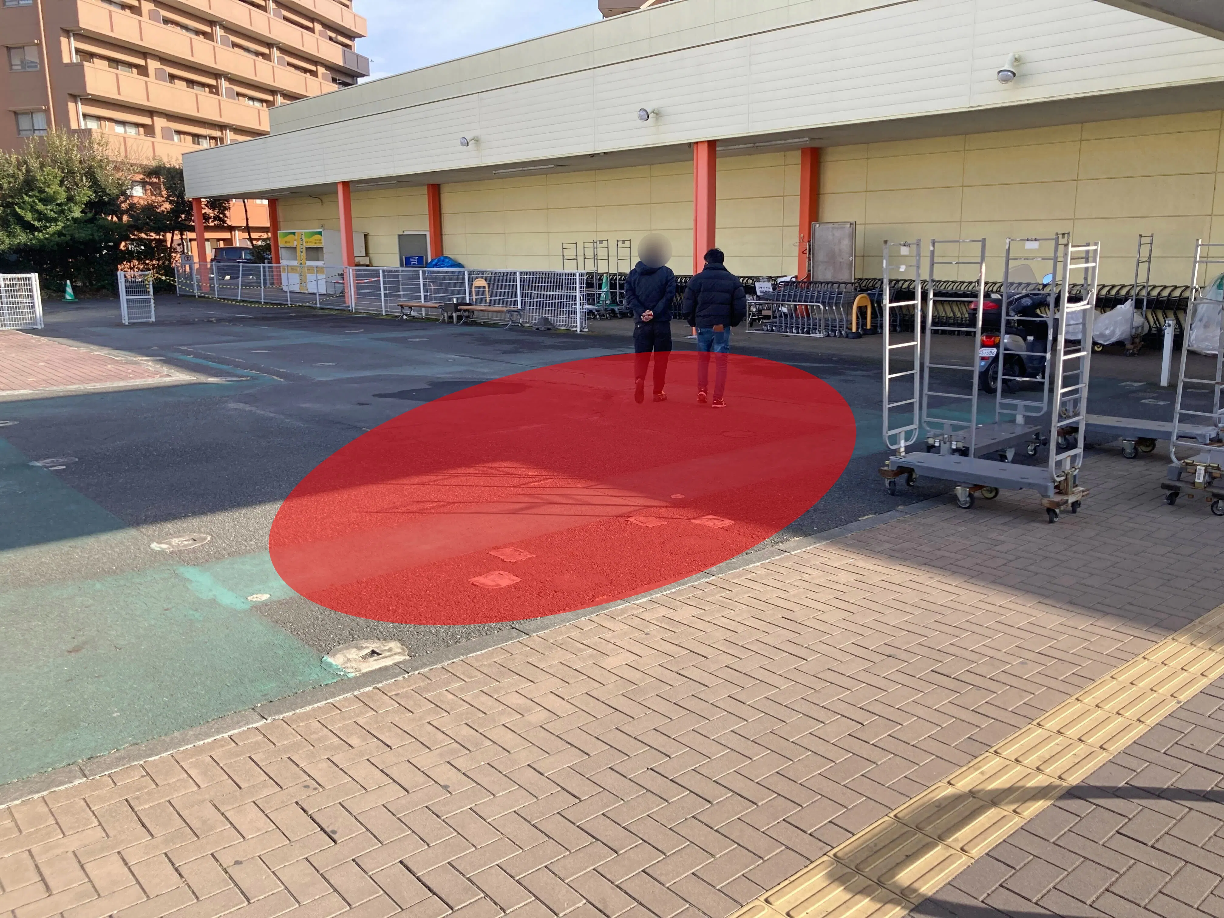 【イオンタウン蒲原/キッチンカー①】キッチンカー等の移動販売に最適な屋外スペース