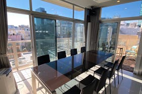 【原宿駅10分】テストキッチンや料理教室に活用できるキッチン・屋上BBQ設備付きのイベントスペース