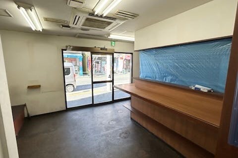 【鷺ノ宮駅1分】物販や食物販におすすめ!鷺ノ宮エリアの中杉通り沿いにある路面レンタルスペース