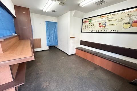 【鷺ノ宮駅1分】物販や食物販におすすめ!鷺ノ宮エリアの中杉通り沿いにある路面レンタルスペース