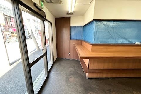 【鷺ノ宮駅1分】物販や食物販におすすめ!鷺ノ宮エリアの中杉通り沿いにある路面レンタルスペース