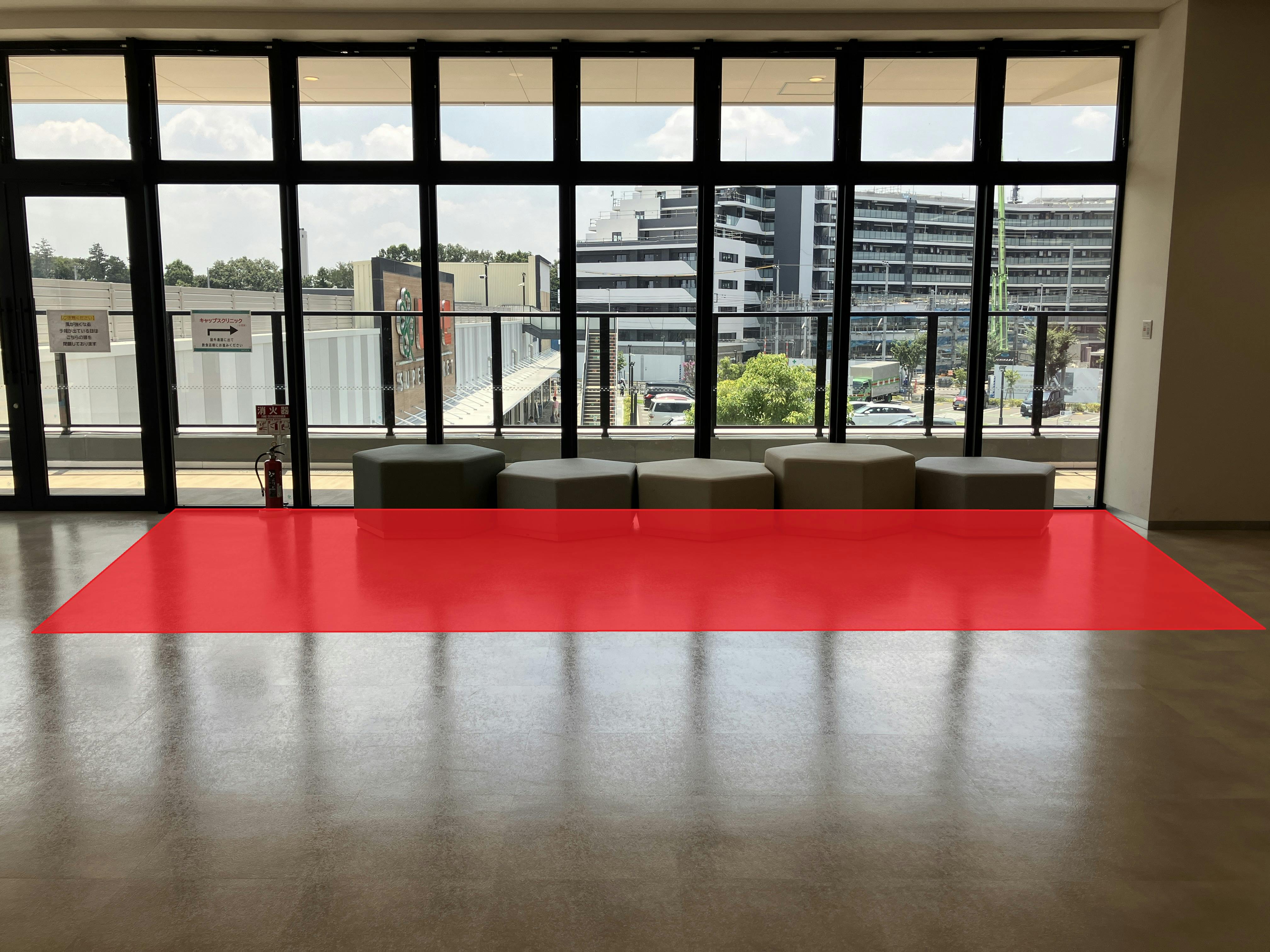 【SOCOLA所沢】2階ダイソー前 物販、食物販のポップアップストアや販促プロモーションに最適な催事イベントスペースの画像