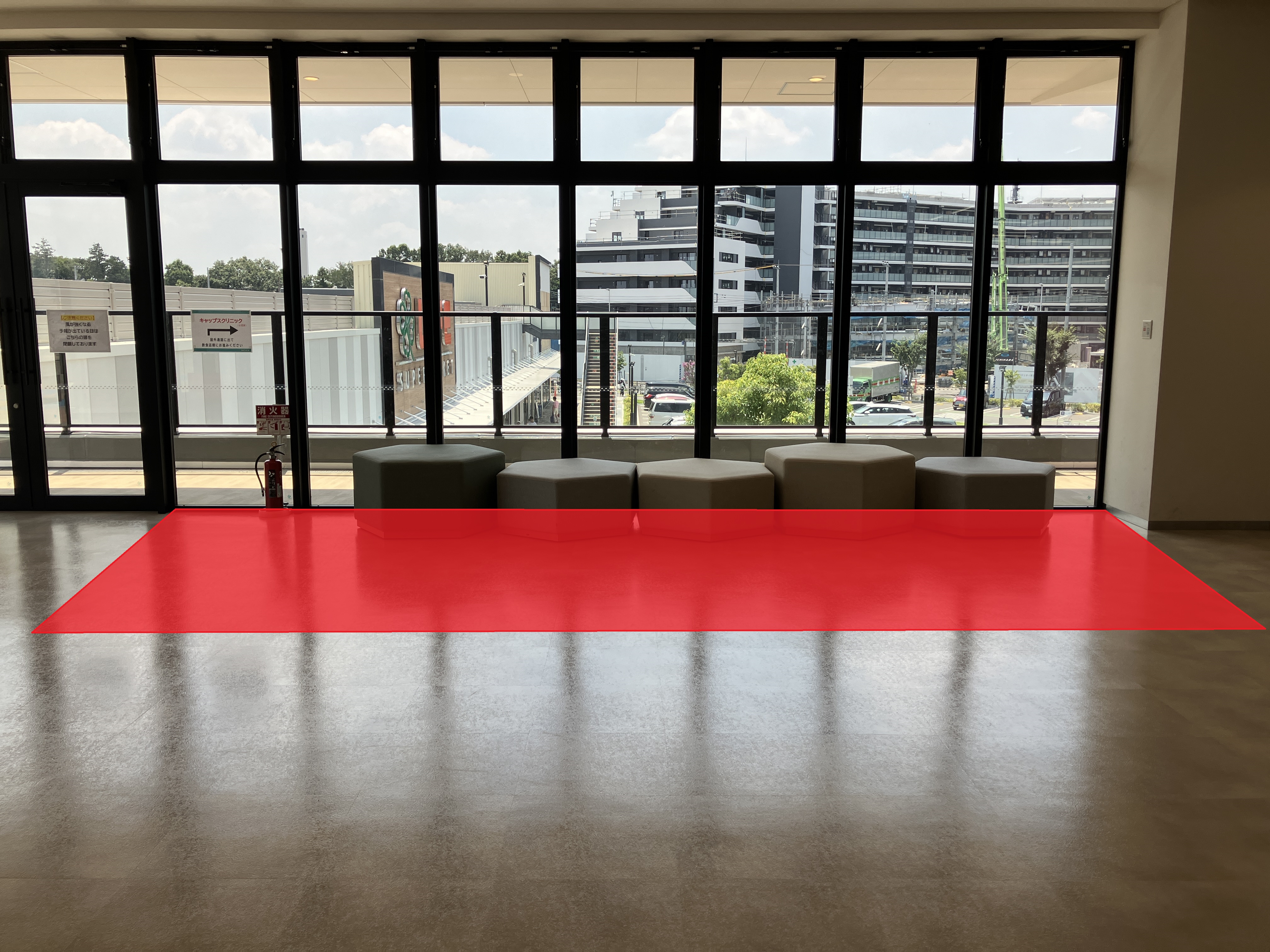 【SOCOLA所沢】2階ダイソー前 物販、食物販のポップアップストアや販促プロモーションに最適な催事イベントスペース