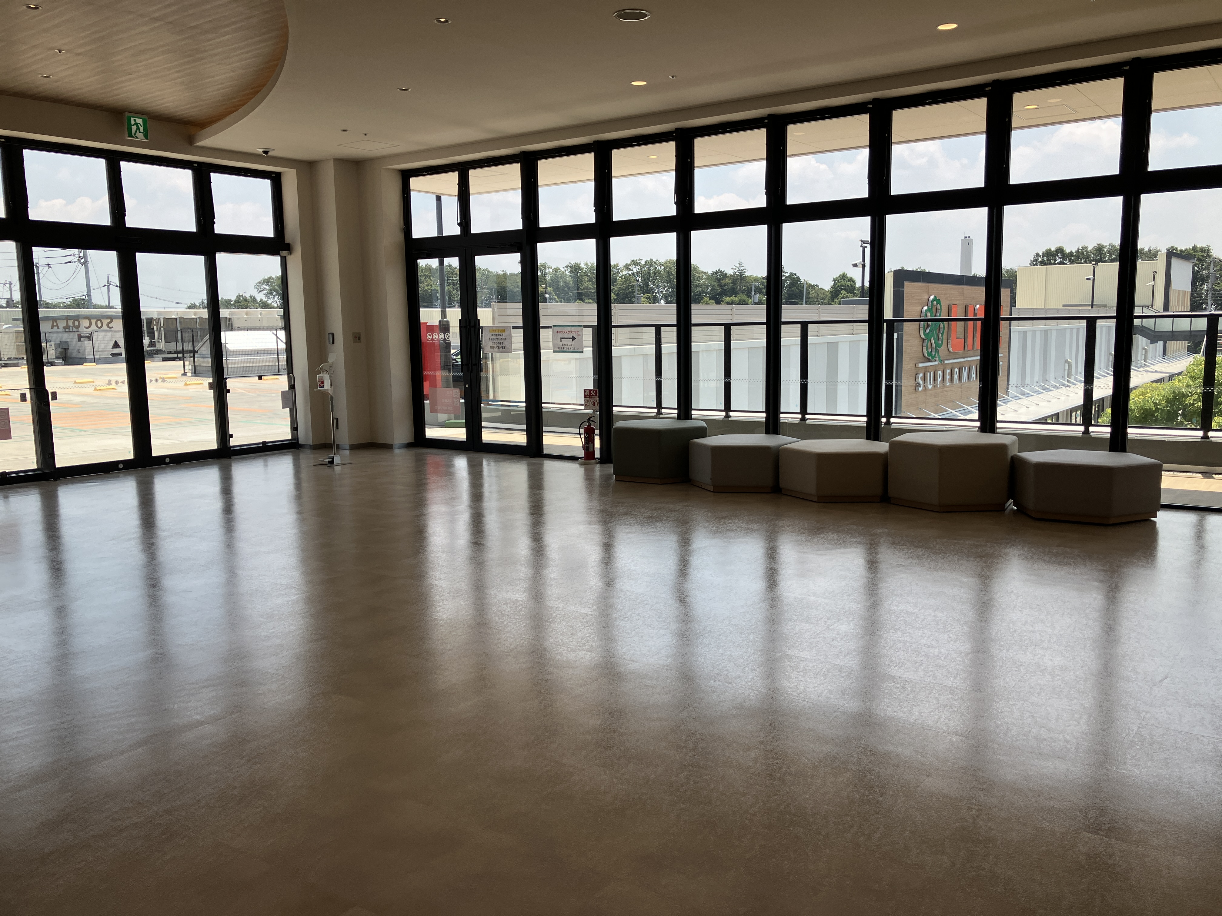 【SOCOLA所沢】2階ダイソー前 物販、食物販のポップアップストアや販促プロモーションに最適な催事イベントスペース