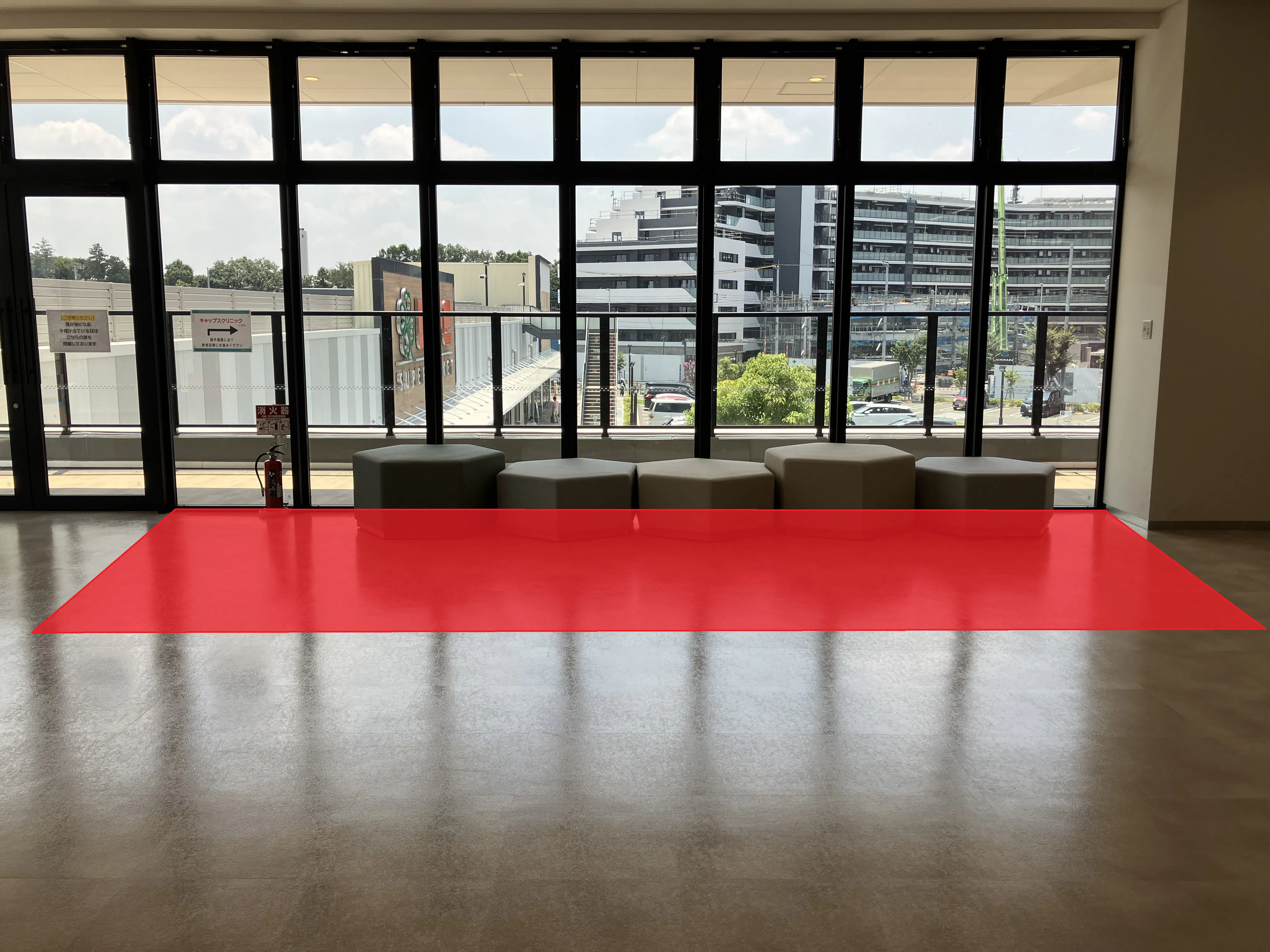 【SOCOLA所沢】2階ダイソー前 物販、食物販のポップアップストアや販促プロモーションに最適な催事イベントスペースの画像