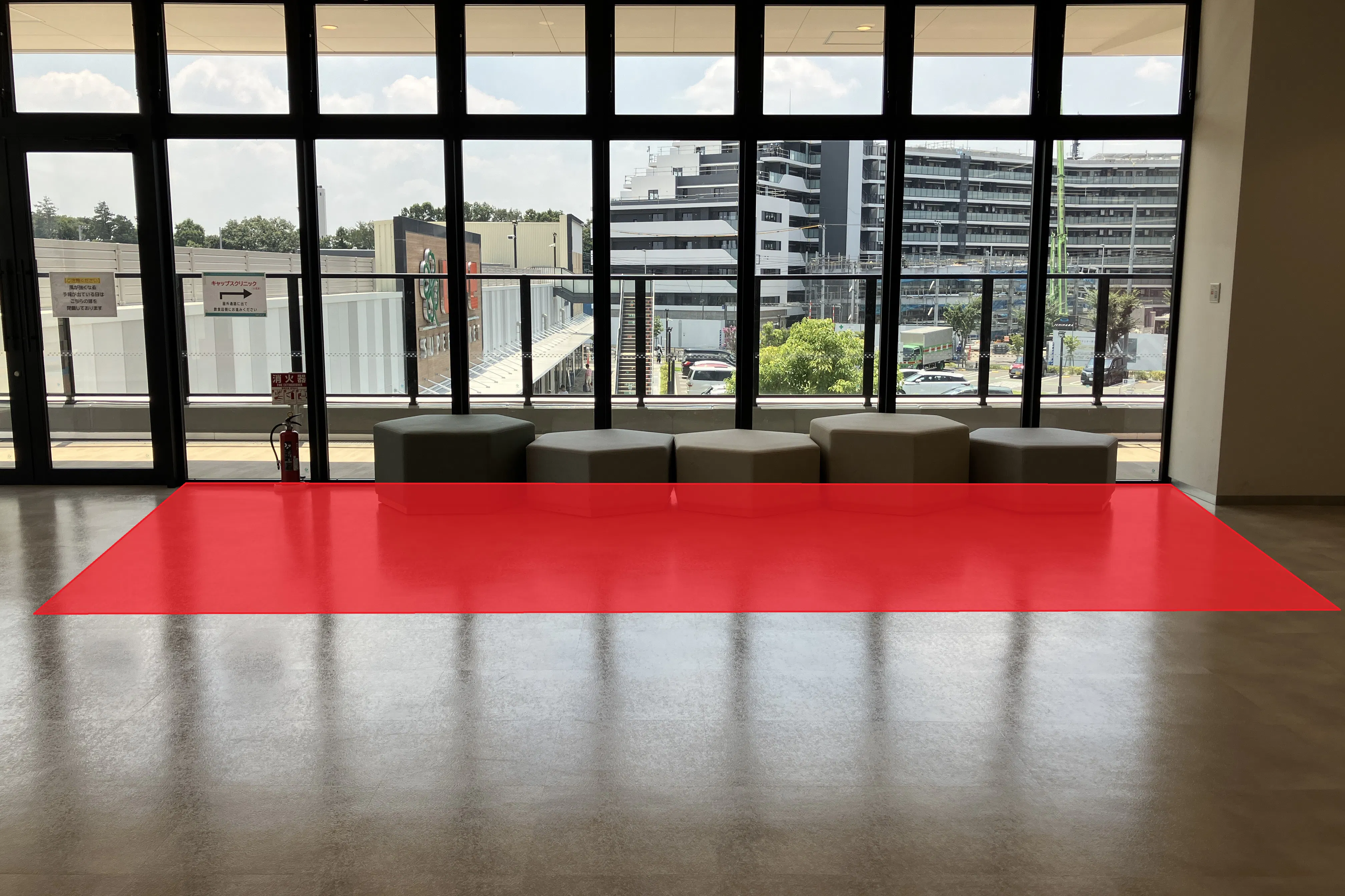 【SOCOLA所沢】2階ダイソー前 物販、食物販のポップアップストアや販促プロモーションに最適な催事イベントスペース