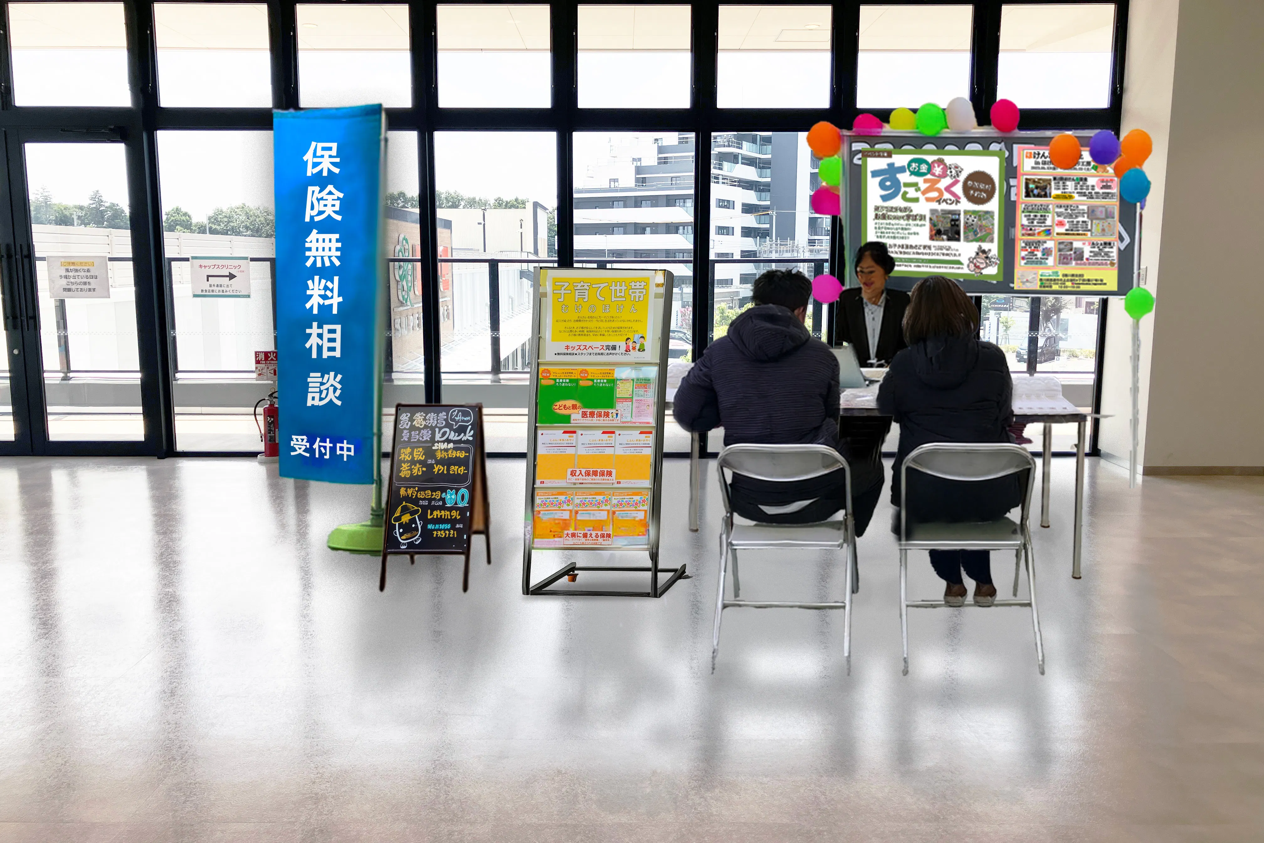 【SOCOLA所沢】2階ダイソー前 物販、食物販のポップアップストアや販促プロモーションに最適な催事イベントスペース