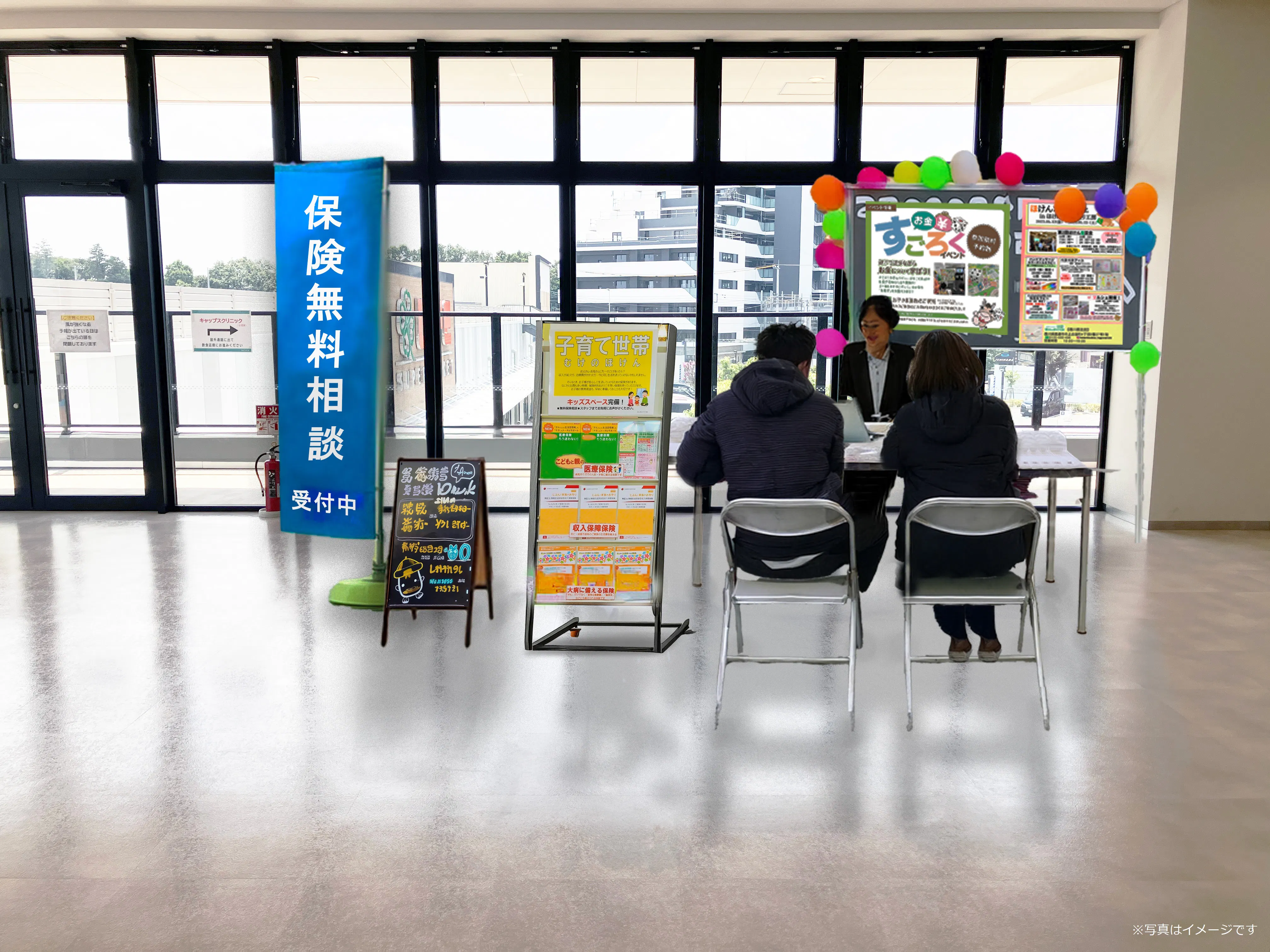【SOCOLA所沢】2階ダイソー前 物販、食物販のポップアップストアや販促プロモーションに最適な催事イベントスペース