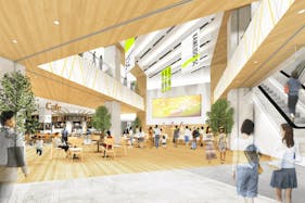 【KAMEIDO CLOCK】1Fカメクロコート 大型イベント、体験型イベントに最適な催事イベントスペース