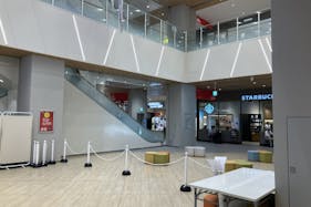 【KAMEIDO CLOCK】1Fカメクロコート 大型イベント、体験型イベントに最適な催事イベントスペース