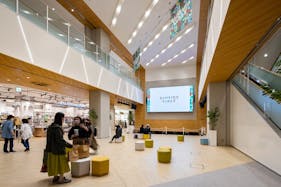 【KAMEIDO CLOCK】1Fカメクロコート 大型イベント、体験型イベントに最適な催事イベントスペース